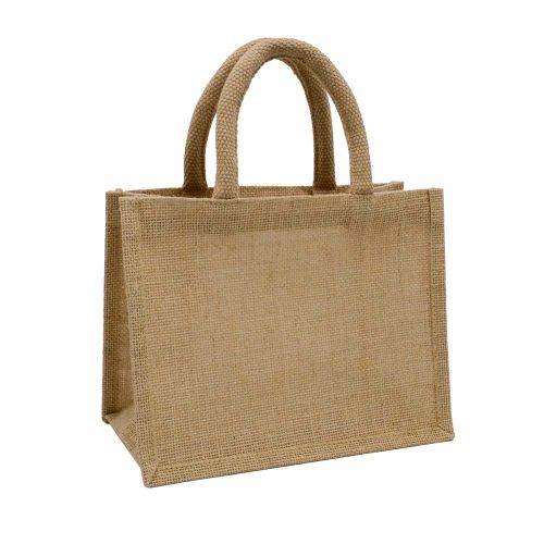 Jute tas naturel - S - Afbeelding 4